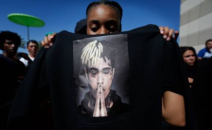 Despiden al rapero XXXTentacion en Florida