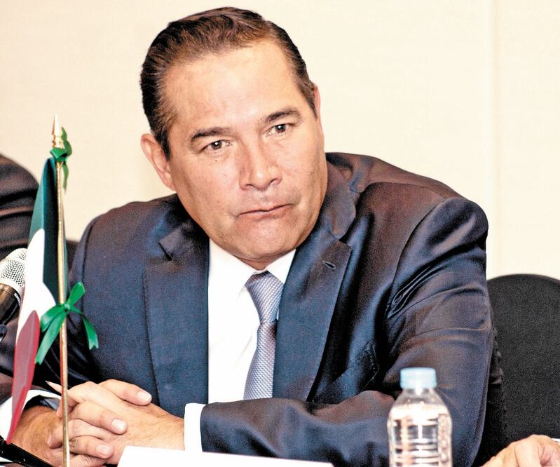 Luis Enrique Miranda fue secretario de Gobierno del Estado de México cuando Peña Nieto gobernó la entidad. Foto: ARCHIVO EL UNIVERSAL