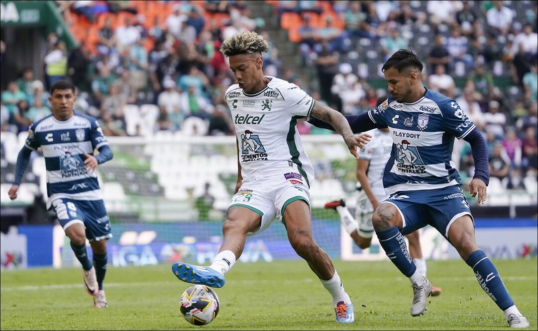 León y Pachuca no se hicieron daño y dividieron puntos en un pobre espectáculo