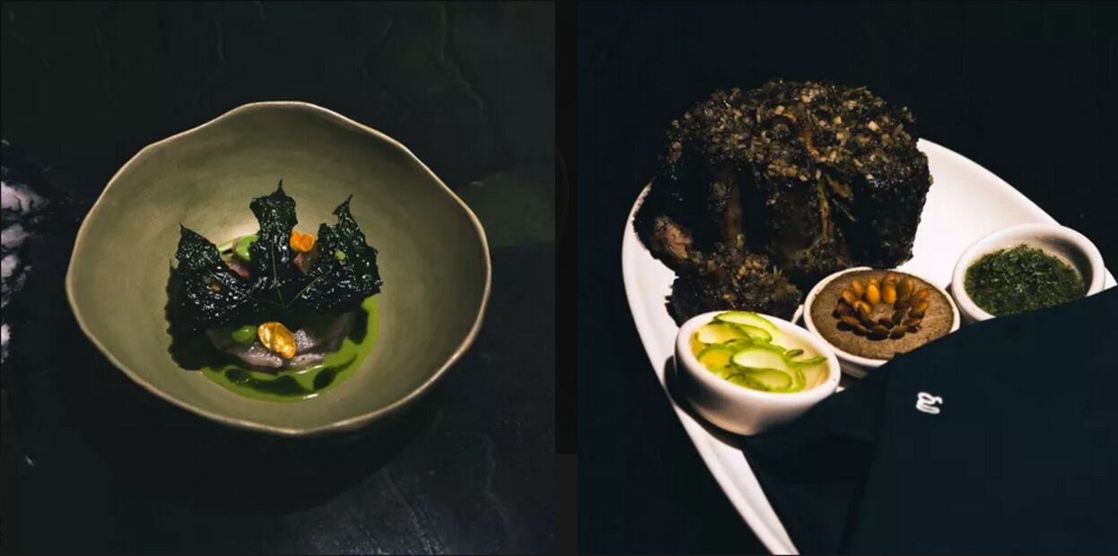 Gaba recibió este año su primera estrella Michelin. Foto: Michelin Guide