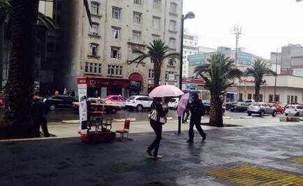 Reportan lluvia ligera generalizada en la CDMX