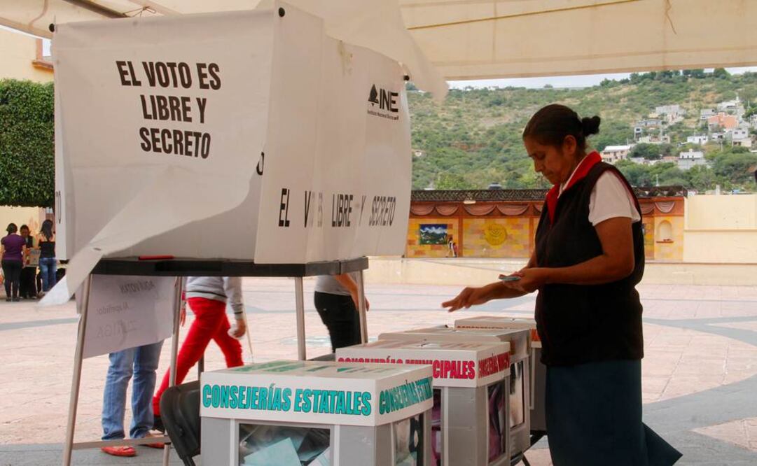 Los resultados de encuestas o sondeos de opinión elaborado el día de la jornada electoral podrán hacerse públicos a partir de la hora del cierre oficial de las casillas. (Foto: Archivo / EL UNIVERSAL)