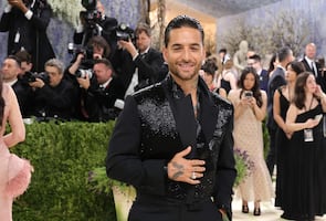 Bad Bunny, Rauw Alejandro y Maluma, de las pocas estrellas latinas en la Met Gala