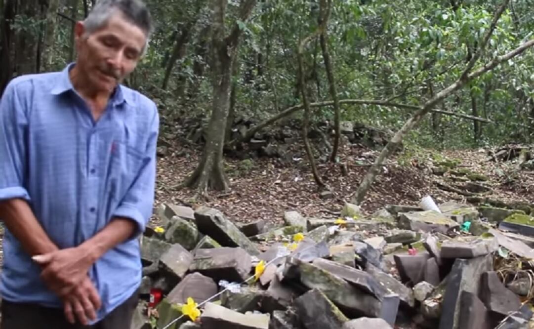 The Mayonihka site in Hidalgo state also is known as Mexico Chiquito. (Photo: Screen grab from video) 