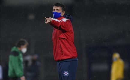 El empate de Cruz Azul no fue suerte: Robert Dante Siboldi