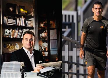 David Faitelson duda de Rafa Márquez: "No sé si esté listo para dirigir al Barcelona"