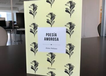 Relanzan “Poesía amorosa” de Jaime Sabines