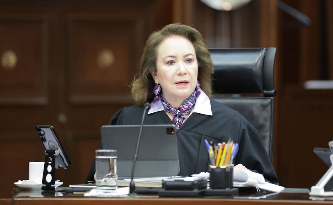 Yasmín Esquivel afirma que adultos mayores deben entender plenamente procesos judiciales (20/05/2026). Foto: Especial