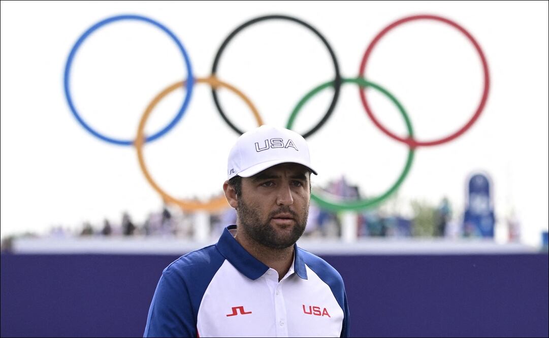 Scottie Scheffler consiguió la medalla de oro en París 2024 / Foto: AFP