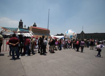 Reabre réplica de Capilla Sixtina y ya hay fila en el Zócalo