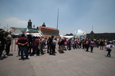 Reabre réplica de Capilla Sixtina y ya hay fila en el Zócalo