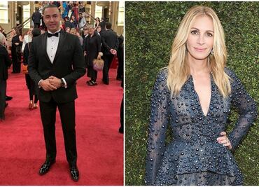 Latin Lover se impresionó al ver a Julia Roberts