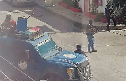 Suman 4 muertos tras enfrentamiento armado con Marina en Matamoros