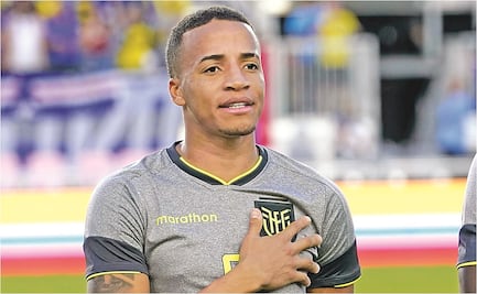 Byron Castillo, el polémico jugador ecuatoriano quedaría fuera de la Copa del Mundo