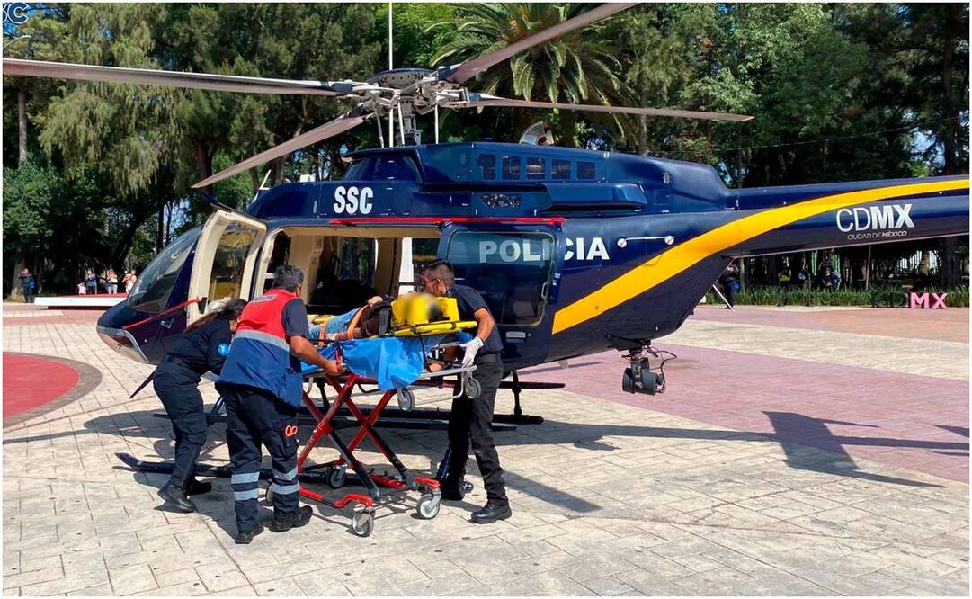 Cóndores de la SSC. Foto: Especial