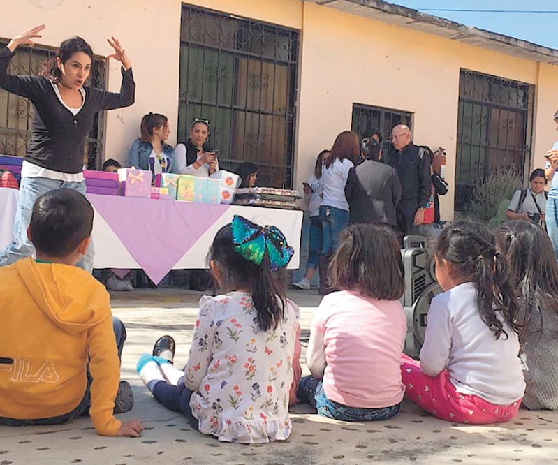 Los niños víctimas del feminicidio y desaparición reciben atención sicológica y sicosocial, así como una beca. ARCHIVO EL UNIVERSAL