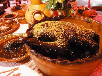 Beneficios que no conocías del mole