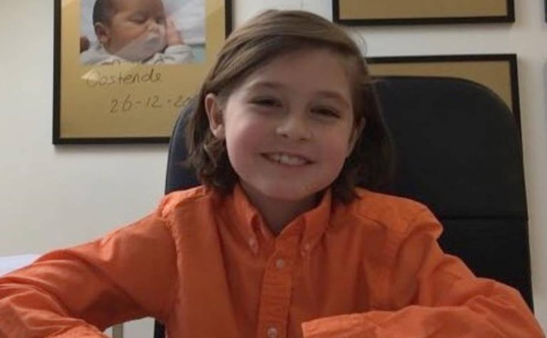 Foto: Instagram @Laurent_simons