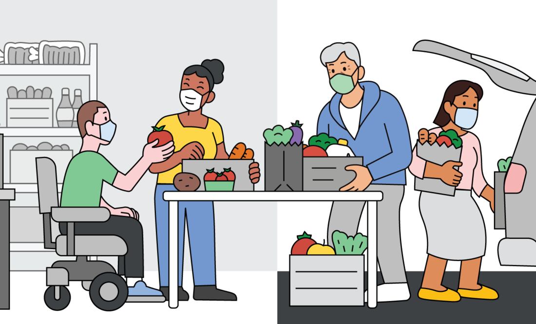 Con esta herramienta se podrán ubicar bancos de alimentos de manera gratuita. Foto: Google