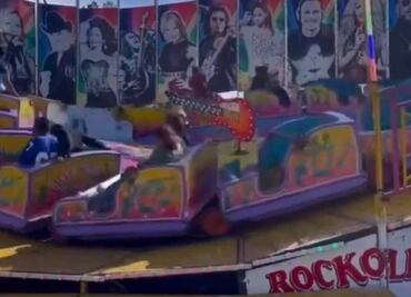 VIDEO: Fallece joven tras caer de juego mecánico en el parque "El Chamizal" de Ciudad Juárez