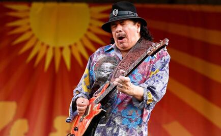 Santana pide a Hillary Clinton en la presidencia de EU