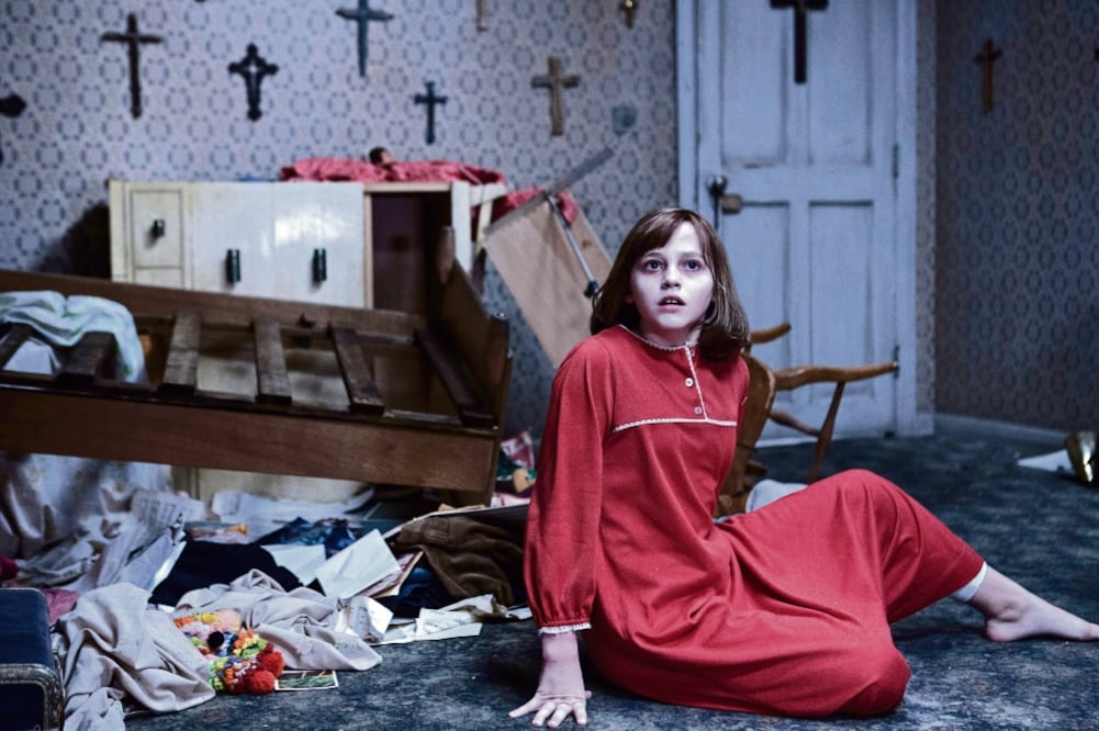 El Conjuro 2 tiene un tono semidocumental (ESPECIAL)