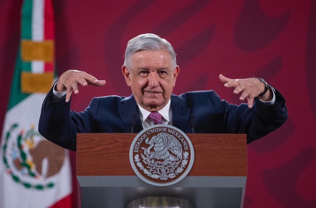 Presidente asegura estar optimista de que se aprueben las leyes secundarias del T-MEC