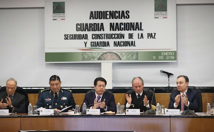 Titulares de la Sedena y Semar defienden a la Guardia Nacional