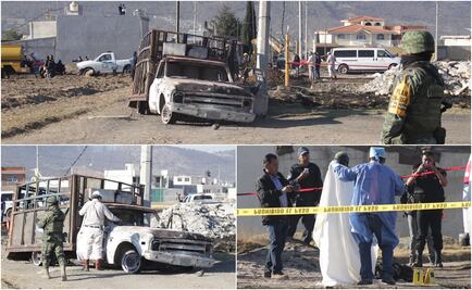 Muere una persona en incendio de ducto en Amozoc