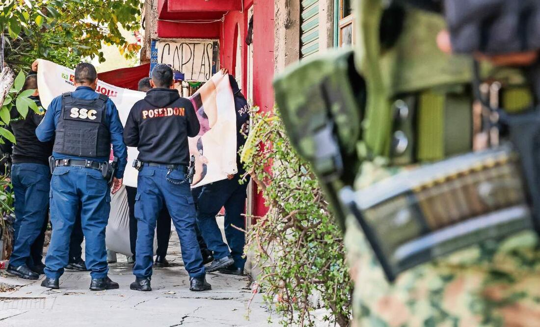 Tres personas fueron asesinadas en la alcaldía Iztapalapa. (28/02/2025) Foto: Axel Sánchez | El Universal
