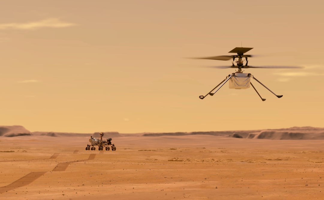 Foto: NASA/JPL-Caltech via AP, archivo