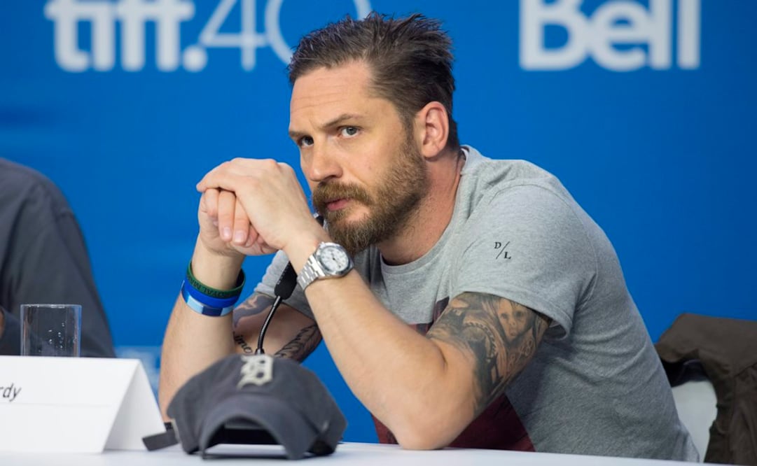 Hardy recibió la incómoda consulta que no dudó en desestimar FOTO: AP