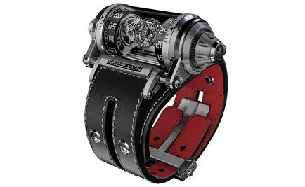 Rebellion enseña sus armas para las 6 horas de México