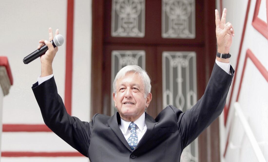 López Obrador plans to decentralize government offices – Photo: File Photo/EL UNIVERSAL