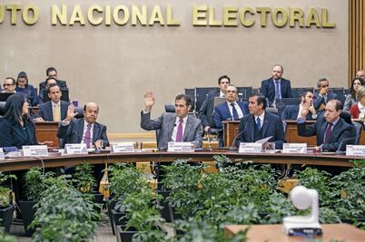 Avanza en INE multa a Morena; tampoco reportó sus eventos