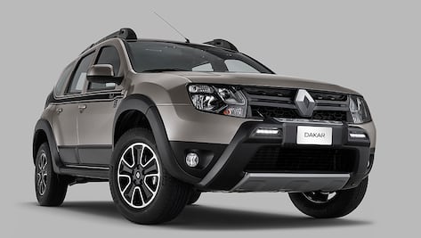 Renault Duster Dakar: Un tributo al rally más duro del mundo