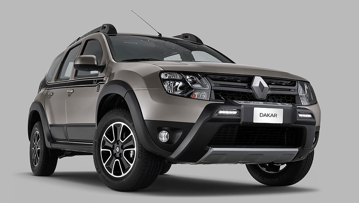 Renault Duster Dakar: Un tributo al rally más duro del mundo 