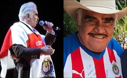 Chivas prepara homenaje para Vicente Fernández