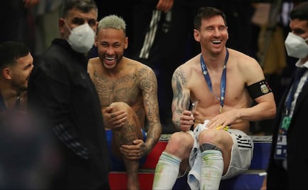 Neymar da la bienvenida a Messi en el PSG: "Juntos de nuevo"