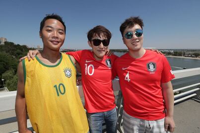 Por cada coreano, hay 10 mexicanos en Rusia