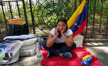 Venezuela: opositor encarcelado deja ayuno
