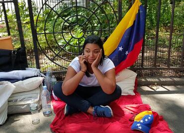 Venezuela: opositor encarcelado deja ayuno