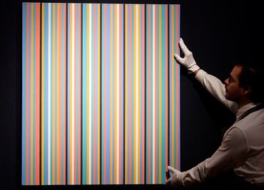 La colección de arte de George Michael se vende por 12 mdd