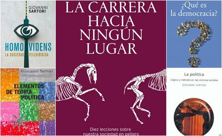 Cinco libros imperdibles de Giovanni Sartori