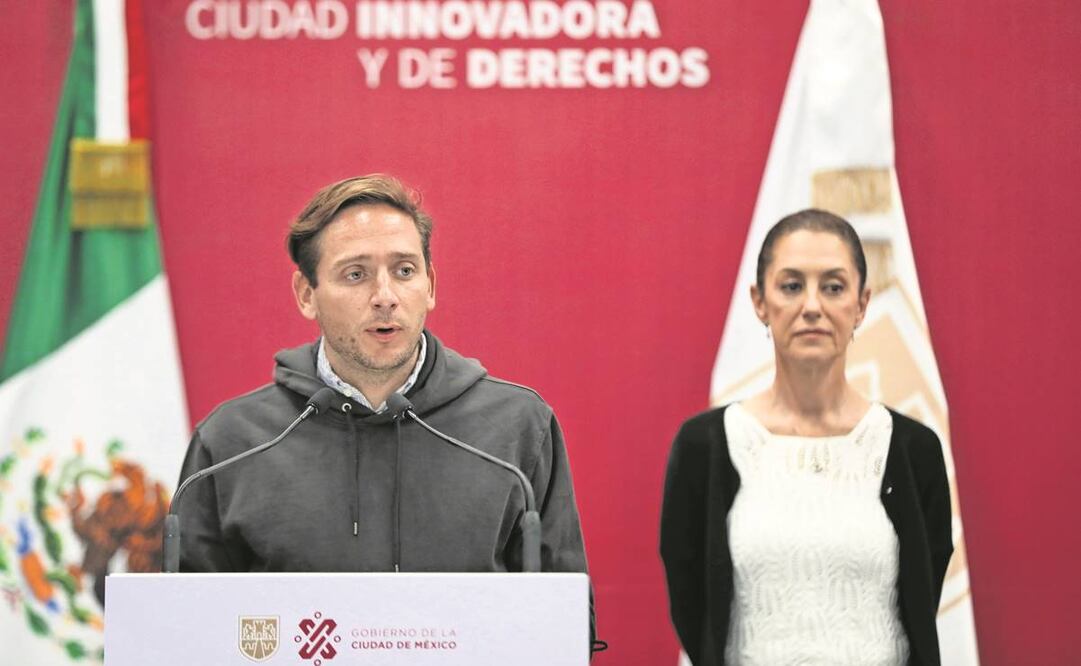 Clark dijo que las cifras de la pandemia siguen a la baja. Foto: Especial