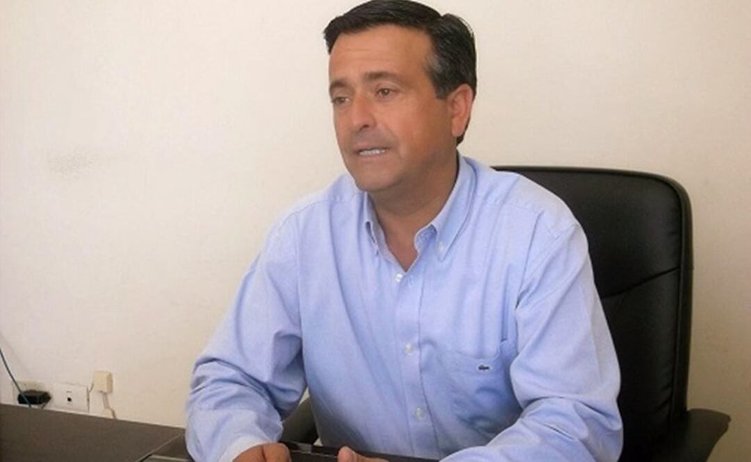 Ernesto Robinson Terán, ex candidato a la alcaldía de Reynosa y ex diputado local (Foto: Julio Manuel L. Guzmán/El Universal)