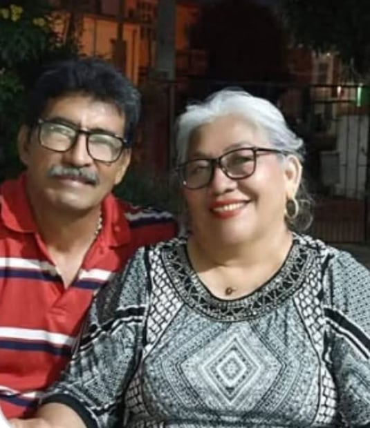Berzaín Cruz López y María Concepción Acevedo. Foto: Especial