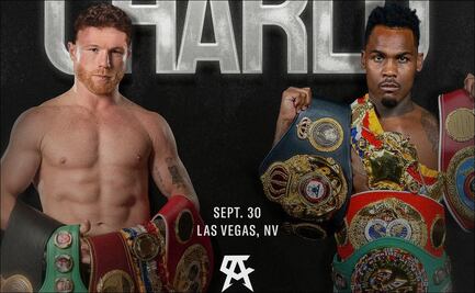 ¡Ya es oficial! Canelo Álvarez peleará ante el estadounidense Jermell Charlo en Las Vegas