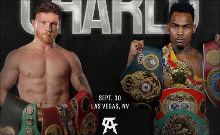 ¡Ya es oficial! Canelo Álvarez peleará ante el estadounidense Jermell Charlo en Las Vegas