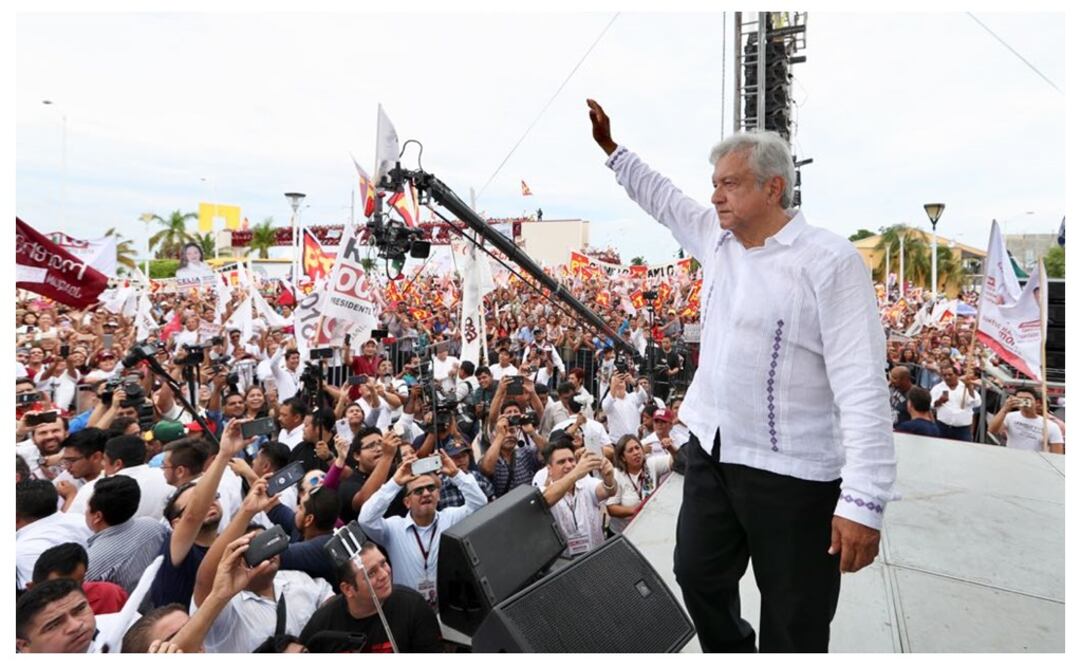 Andrés Manuel López Obrador. Foto: Valente Rosas